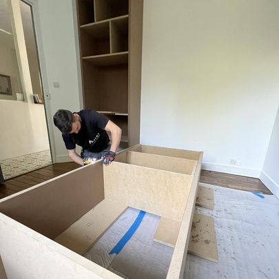 Montage d'un meuble
