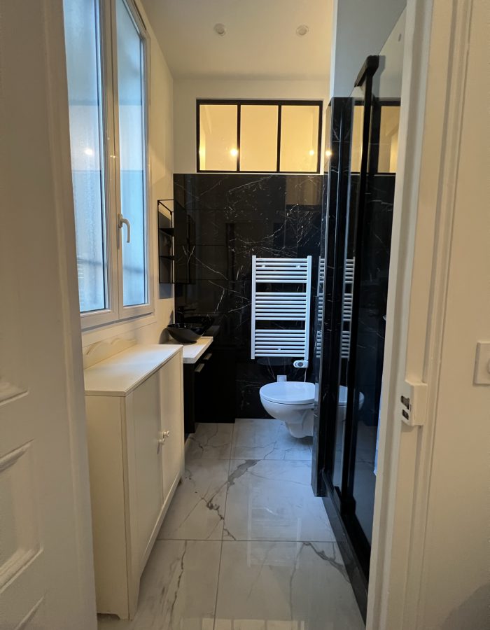 Rénovation d&rsquo;une salle de bain