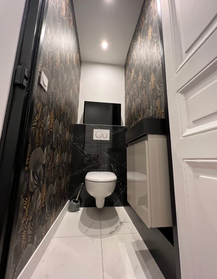 Rénovation de toilettes