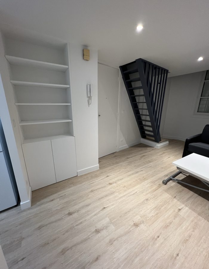 Salon totalement rénovée